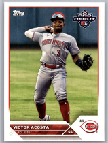 2023 Topps Pro Debut #PD-49 Victor Acosta