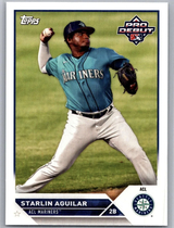 2023 Topps Pro Debut #PD-54 Starlin Aguilar