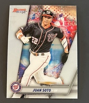 2019 Bowman Best #59 Juan Soto