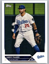 2023 Topps Pro Debut #PD-99 Andy Pages