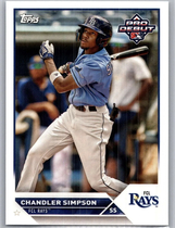 2023 Topps Pro Debut #PD-184 Chandler Simpson