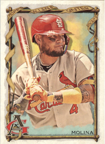 2023 Topps Allen & Ginter #75 Yadier Molina