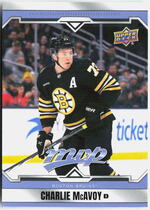 2024 Upper Deck MVP #173 Charlie Mcavoy
