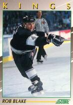 1991 Score Young Superstars #8 Rob Blake
