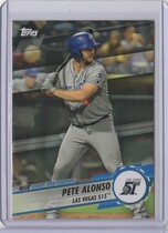 2019 Topps Pro Debut MiLB Leaps and Bounds #LB-PA Pete Alonso