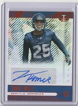 2019 Panini Illusions Rookie Signs #22 Travis Homer