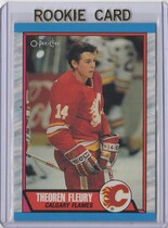 1989 O-Pee-Chee OPC Base Set #232 Theoren Fleury