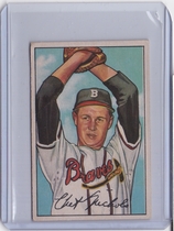 1952 Bowman Base Set #120 Chet Nichols