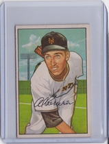 1952 Bowman Base Set #121 Al Corwin