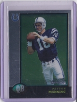 1998 Bowman Chrome Preview #BCP1 Peyton Manning