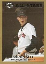 1992 Fleer Excel All Stars #7 Aaron Sele