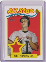 2024 Topps 1989 Topps All Star Relics #89ASR-CR Cal Ripken Jr.