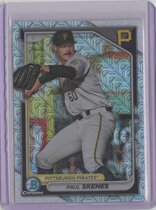 2024 Bowman Chrome Mega Box Prospects (Mojo Refractor) #BCP-125 Paul Skenes