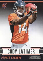 2014 Panini Rookies & Stars #121 Cody Latimer