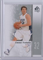 2011 SP Authentic #17 Jimmer Fredette