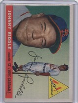 1955 Topps Base Set #98 Johnny Riddle