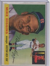 1955 Topps Base Set #150 Mike Higgins