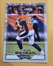 2016 Playoff Base Set #56 Trevor Siemian