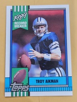 1990 Topps Base Set #3 Troy Aikman