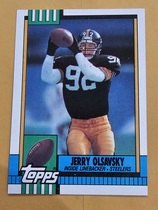 1990 Topps Base Set #191 Jerry Olsavsky