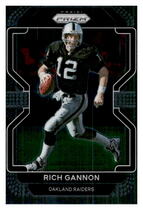 2021 Panini Prizm #184 Rich Gannon