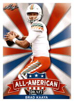 2017 Leaf Draft All-American #AA-02 Brad Kaaya