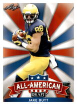 2017 Leaf Draft All-American #AA-11 Jake Butt