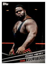 2018 Topps WWE Evolution #E-33 Mark Henry