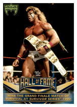 2018 Topps WWE Hall of Fame Tribute Ultimate Warrior #16 Ultimate Warrior