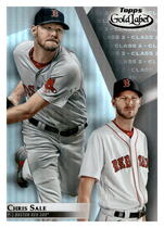 2018 Topps Gold Label Class 2 #21 Chris Sale
