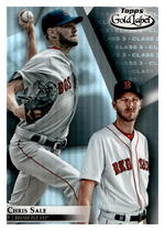 2018 Topps Gold Label Class 3 #21 Chris Sale