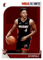 2019 Panini NBA Hoops #226 Kz Okpala