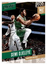 2017 Panini Prestige #185 Semi Ojeleye