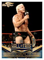 2018 Topps WWE Heritage Ric Flair Hall of Fame Tribute Part 3 #26 Ric Flair