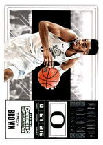 2018 Panini Contenders Draft Picks Game Day Ticket #19 Troy Brown Jr.