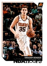 2018 Panini NBA Hoops #127 Dragan Bender