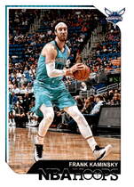 2018 Panini NBA Hoops #129 Frank Kaminsky