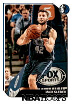 2018 Panini NBA Hoops #153 Maxi Kleber