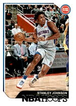 2018 Panini NBA Hoops #154 Stanley Johnson