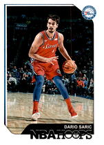 2018 Panini NBA Hoops #196 Dario Saric