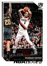 2018 Panini NBA Hoops #218 Shabazz Napier