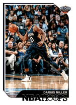 2018 Panini NBA Hoops #221 Darius Miller