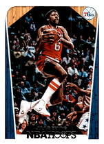 2018 Panini NBA Hoops #287 Julius Erving