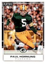 2017 Playoff Base Set #131 Paul Hornung