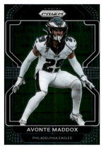 2021 Panini Prizm #225 Avonte Maddox