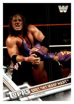 2017 Topps WWE Then Now Forever #183 Bret Hart