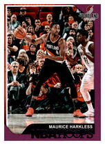 2018 Panini NBA Hoops Purple #228 Maurice Harkless
