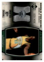 2006 Upper Deck Trilogy #121 Saer Sene