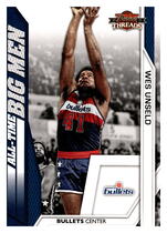 2010 Panini Threads All-Time Big Men #8 Wes Unseld