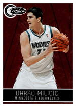 2010 Panini Totally Certified Red #135 Darko Milicic